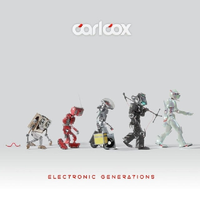 Carl Cox - Electronic generations (LP) - Velvet Music