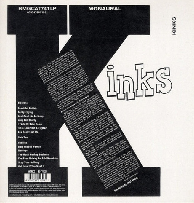 The Kinks - Kinks (LP) - Velvet Music
