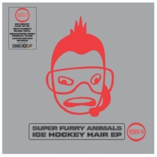 Super Furry Animals - Ice hockey hair ep (12-inch maxi-single) - Velvet Music