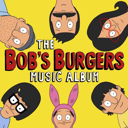 Bob's Burgers - The bob's burgers music album (+7") (LP) - Velvet Music