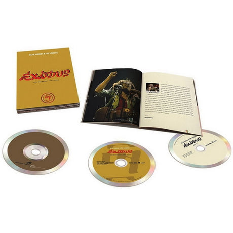 Bob Marley & The Wailers - Exodus - 40 (CD) - Velvet Music