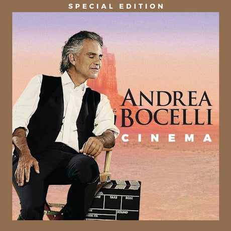 Andrea Bocelli - Cinema + 1 (CD) - Velvet Music
