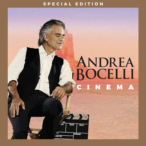 Andrea Bocelli - Cinema + 1 (CD) - Velvet Music