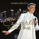 Andrea Bocelli - Concerto: one night in central park (CD) - Velvet Music