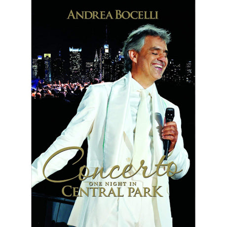 Andrea Bocelli - Concerto: one night in central park (DVD) - Velvet Music