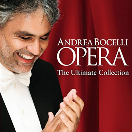 Andrea Bocelli - Opera:the ultimate collection (CD) - Velvet Music