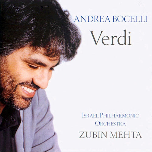 Andrea Bocelli - Verdi arias (CD) - Velvet Music