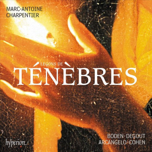 Ma Charpentier - Lecons de tenebres (CD)