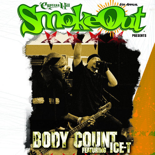 Body Count Feat. Ice-t - Smokeout festival (CD) - Velvet Music