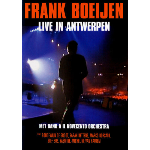 Frank Boeijen - Live in antwerpen (DVD movie) - Velvet Music