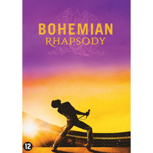 Movie - Bohemian rhapsody (DVD movie) - Velvet Music