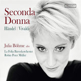 Julia Bohme - La Folia Barockorchester - Robin Peter Muller - Seconda donna (CD) - Velvet Music