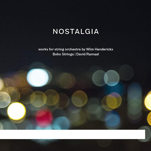 Boho Strings - Nostalgia (CD) - Velvet Music