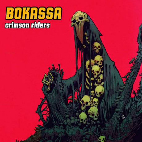Bokassa - Crimson riders (CD)