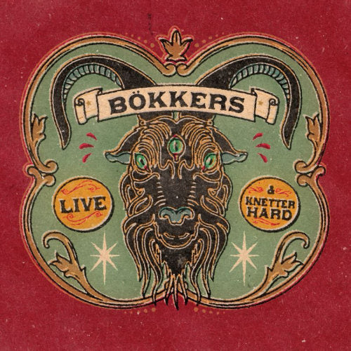 Bokkers - Live & knetterhard (CD) - Velvet Music