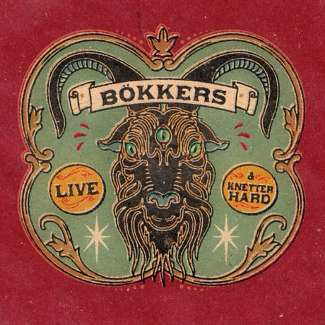 Bokkers - Live & knetterhard (CD) - Velvet Music