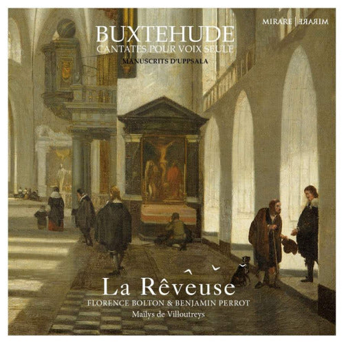 La Reveuse - Cantates pour voix seule (CD)