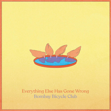 Bombay Bicycle Club - Everything else has gone wrong (CD)