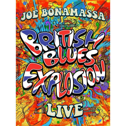 Joe Bonamassa - British blues explosion live (DVD movie) - Velvet Music