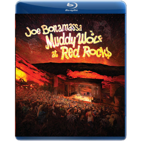 Joe Bonamassa - Muddy Wolf at Red Rocks (film blu-ray)
