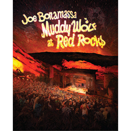 Joe Bonamassa - Muddy wolf at red rocks (Film DVD)