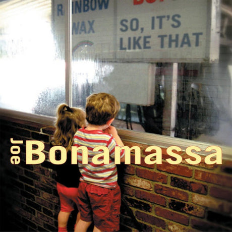Joe Bonamassa - So, it's like that (CD) - Velvet Music
