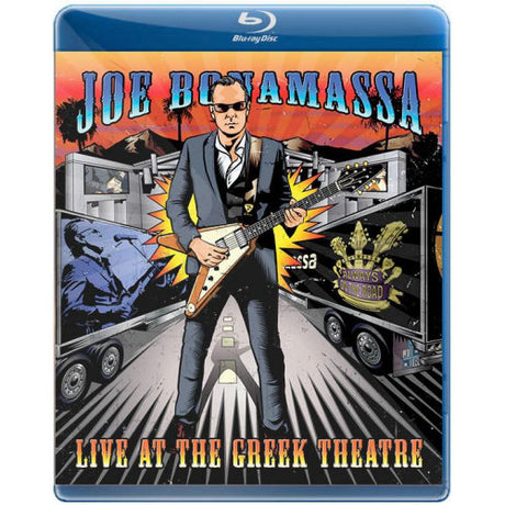 Joe Bonamassa - Live at the greek theatre (film blu-ray)