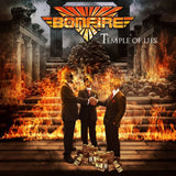 Bonfire - Temple of lies (CD) - Velvet Music