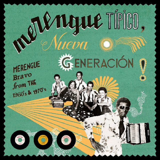V/A (Various Artists) - Merengue tipico: nueva generacion! (LP) - Velvet Music