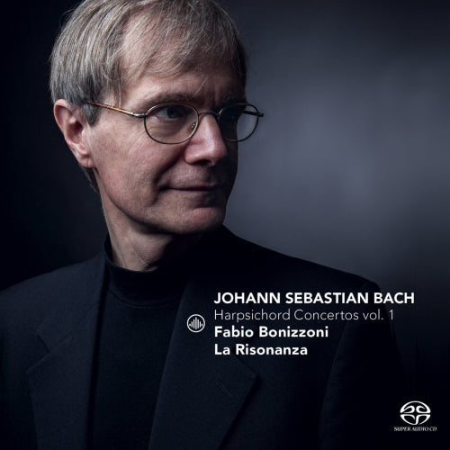 Johann Sebastian Bach - Concertos pour clavecin vol.1 (CD)