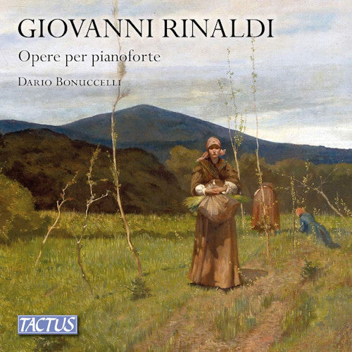 G. Rinaldi - Piano works (CD)