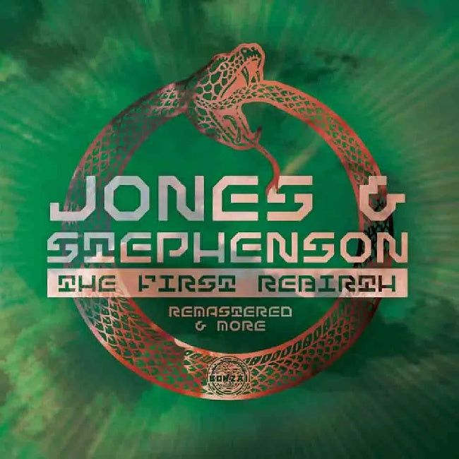 Jones & Stephenson - First rebirth (12-inch maxi-single)