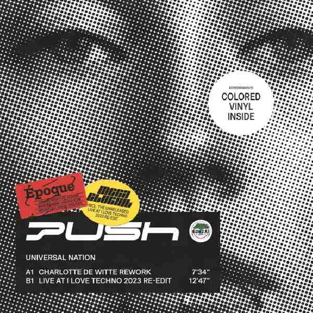Push - Universal nation (charlotte de witte rework) (12-inch maxi-single) - Velvet Music