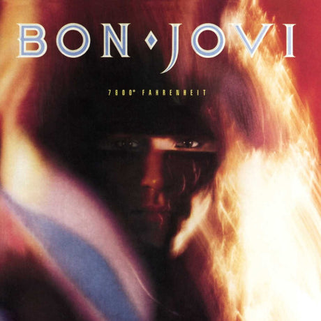 Bon Jovi - 7800 fahrenheit (LP)