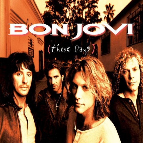 Bon Jovi - These Days (LP)