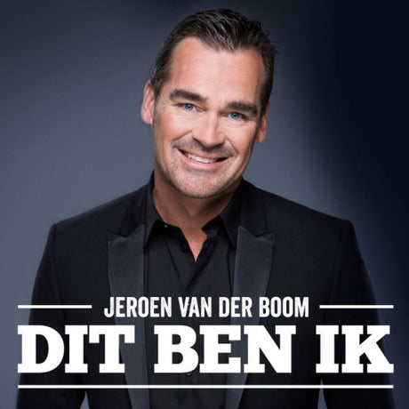 Jeroen Van Der Boom - Dit ben ik (CD) - Velvet Music