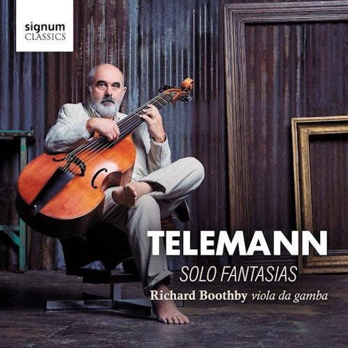 G.p. Telemann - Solo fantasias (CD) - Velvet Music