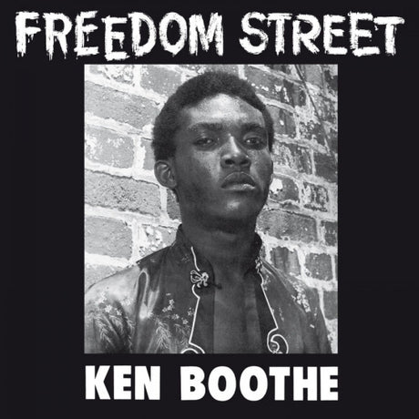 Ken Boothe - Freedom street -coloured- (LP) - Velvet Music