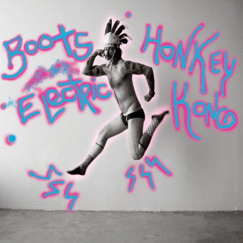 Boots Electric - Honkey kong (CD) - Velvet Music