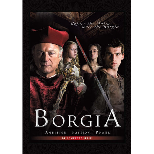 Série télévisée - Borgia s1 (Film DVD)