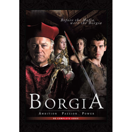 Série télévisée - Borgia s1 (Film DVD)