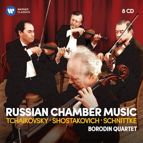 Quatuor Borodine - Musique de chambre russe (CD)