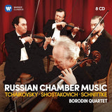 Quatuor Borodine - Musique de chambre russe (CD)