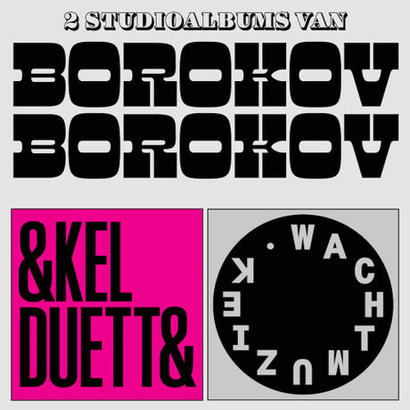 Borokov Borokov - Enkel duetten / wachtmuziek (LP) - Velvet Music