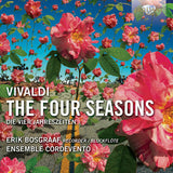 Giuliano Carmignola - Vivaldi - -the four seasons ba (LP) - Velvet Music