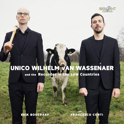 U.w. Van Wassenaer - Recorder in the low countries (CD) - Velvet Music