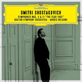 San Francisco Symphony - Shostakovich: symphonies nos. 4 & 11 "the year 190 (CD) - Velvet Music