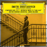 D. Shostakovich - Symphonies nos. 6 & 7: incidental music (CD) - Velvet Music