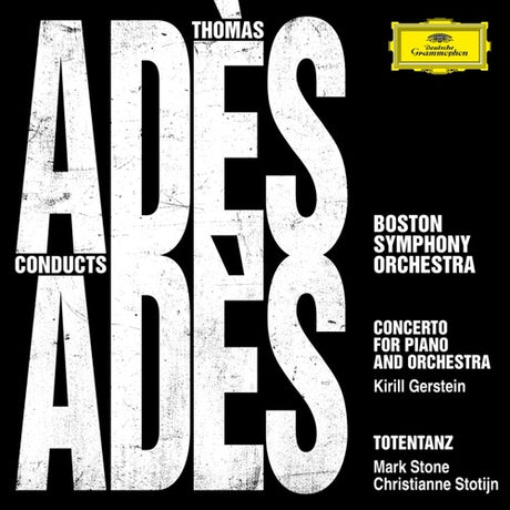 Thomas Ades - Ades conducts ades (live) (CD) - Velvet Music