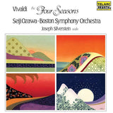 Boston Symphony Orchestra - Vivaldi: Les quatre saisons (LP)